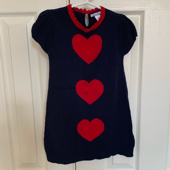 Hartstrings Other - Hartstrings heart knit dress size 3T